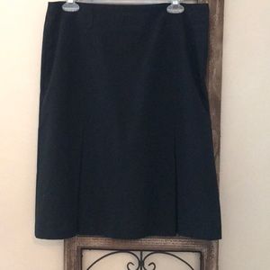 Merona pencil skirt with front flares